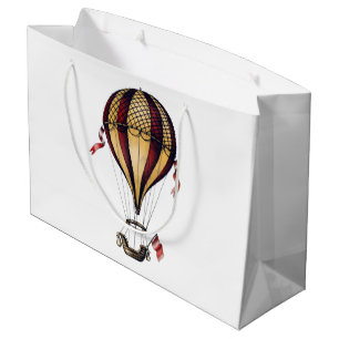 Oude Heet Luchtballon Groot Cadeauzakje