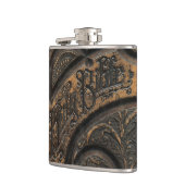 Oude heilige bijbel heupfles (Links)