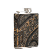 Oude heilige bijbel heupfles (Rechts)