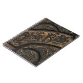 Oude heilige bijbel notitieboek (Linkerzijde)