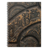 Oude heilige bijbel notitieboek (Voorkant)