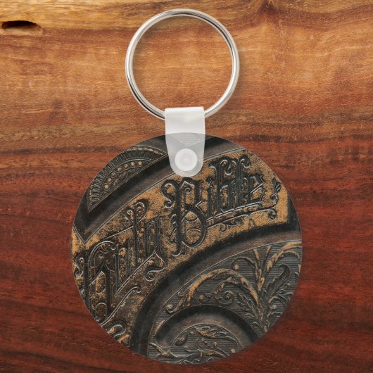 Oude heilige bijbel sleutelhanger (Voorkant)