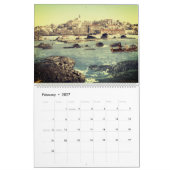 Oude heilige land foto aangepaste gezinsplanner kalender (Feb 2027)