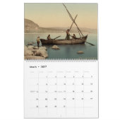 Oude heilige land foto aangepaste gezinsplanner kalender (Mar 2027)