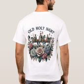 Oude Heilige Nacht T-shirt (Achterkant)