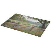 Oude hek op een Boerderij Snijplank (Hoek)