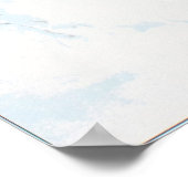 Oude hek poster (Hoek)