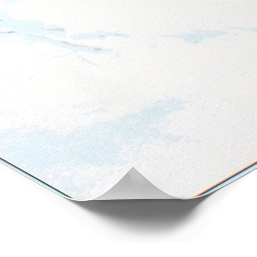 Oude hek poster (Hoek)