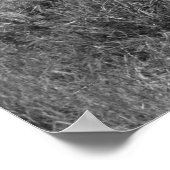 Oude hek poster (Hoek)