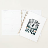 Oude heks DNA humor Halloween vector ontwerp_1 Planner (Display)
