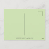 OUDE HEKS GELUKKIG HUIS, VEEL KATTEN & UIL HALLOWE FEESTDAGENKAART (Achterkant)