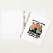 Oude Heks Middernacht Uur Halloween Ontwerp_1 Planner (Display)