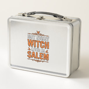 Oude Heks Salem Halloween Typografie Ontwerp_1