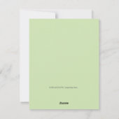 OUDE HEKSE GELUKKIG THUIS, VOL MET KATTEN & UIL HA FEESTDAGENKAART (Achterkant)