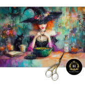 Oude Heksenbrouwsel Keuken Decoupage Tissuepapier