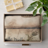 Oude Heksenbrouwsel Ontwerp Serie 10 Tissuepapier (Geschenk)