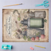 Oude heksenbrouwsel ontwerp serie 11 tissuepapier (Craft)