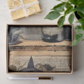 Oude Heksenbrouwsel Ontwerp Serie 14 Tissuepapier (Geschenk)