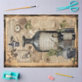 Oude Heksenbrouwsel Ontwerp Serie 14 Tissuepapier (Craft)
