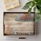 Oude Heksenbrouwsel Ontwerp Serie 1 Tissuepapier (Geschenk)