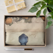 Oude Heksenbrouwsel Ontwerp Serie 4 Tissuepapier (Geschenk)