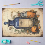 Oude Heksenbrouwsel Ontwerp Serie 4 Tissuepapier (Craft)