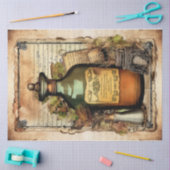 Oude Heksenbrouwsel Ontwerp Serie 6 Tissuepapier (Craft)