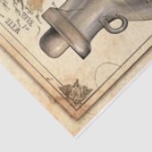 Oude Heksenbrouwsel Ontwerp Serie 7 Tissuepapier (Detail)