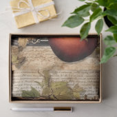 Oude heksenbrouwsel ontwerp serie 8 tissuepapier (Geschenk)