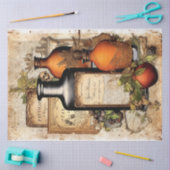 Oude heksenbrouwsel ontwerp serie 8 tissuepapier (Craft)