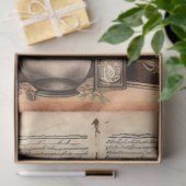 Oude Heksenbrouwsel Ontwerp Serie 9 Tissuepapier (Geschenk)