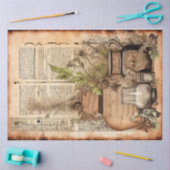 Oude Heksenbrouwsel Ontwerp Serie 9 Tissuepapier (Craft)