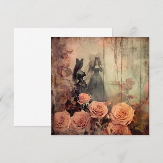 Oude heksenkunst voor Halloween (10) (Voorkant / Achterkant)