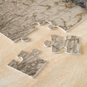 Oude herenhuis Jigzaag Puzzle uit 1920 Legpuzzel (Zijkant)