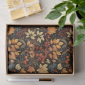Oude herfst tissuepapier (Geschenk)