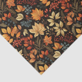 Oude herfst tissuepapier (Detail)