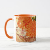 Oude herfstchrysanten mok (Links)