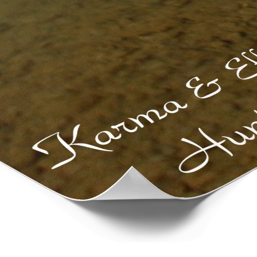 Oude Herfsten Poster (Hoek)