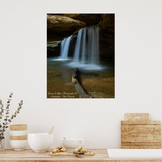 Oude Herfsten Poster (Keuken)