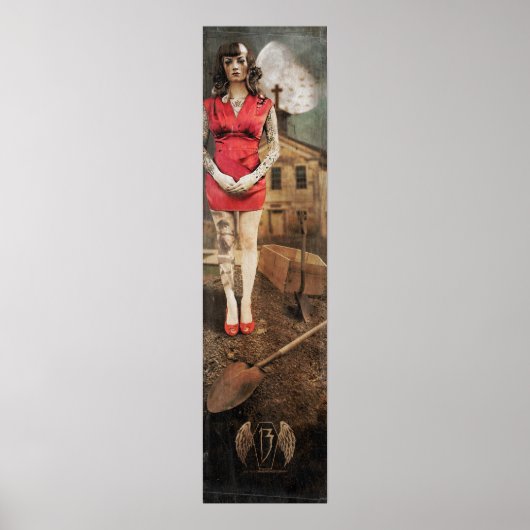 Oude herinneringen opvragen poster (Voorkant)