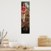 Oude herinneringen opvragen poster (Keuken)