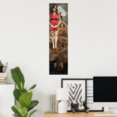 Oude herinneringen opvragen poster (Thuiskantoor)