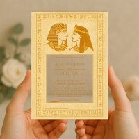 Oude Hiërogliefen Koning & Koningin Egyptische Tro