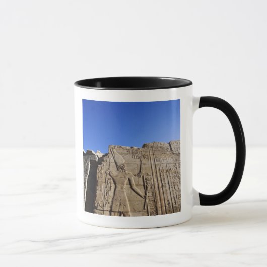 Oude hiërogliefen op muur, Tempel van Karnak, Mok (Rechts)