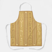 Oude hiërogliefen Schort (Voorkant)