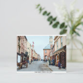 Oude High St. Kilkenny stad Ierland Briefkaart (Staand voorkant)