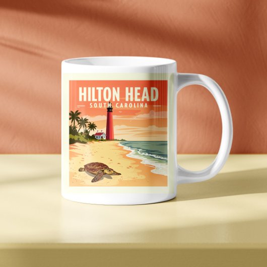 Oude Hilton Head South Carolina Koffiemok
