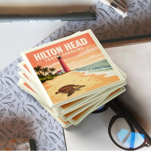 Oude Hilton Head South Carolina Magneet