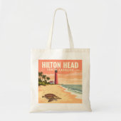 Oude Hilton Head South Carolina Tote Bag (Voorkant)