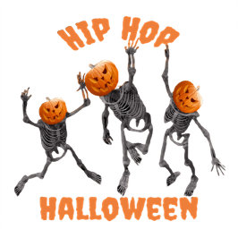 Oude Hip Hop Rapende Pompoenen Halloween Acryl Drinkbeker